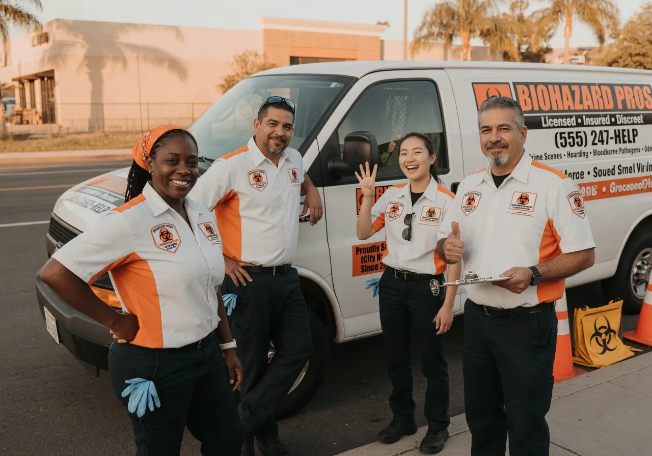 Biohazard Cleanup company in Henderson, IA